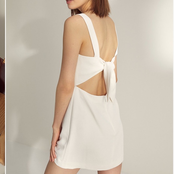 Pink New Ecoulement Dress - Picture 2 of 4